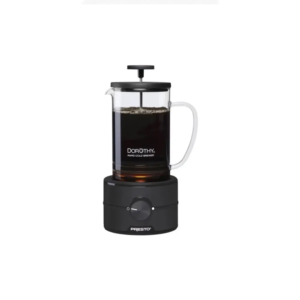 Presto 02937 Dorothy™ Electric Rapid Cold Brewer - Cold Brew at Home in 15 mins